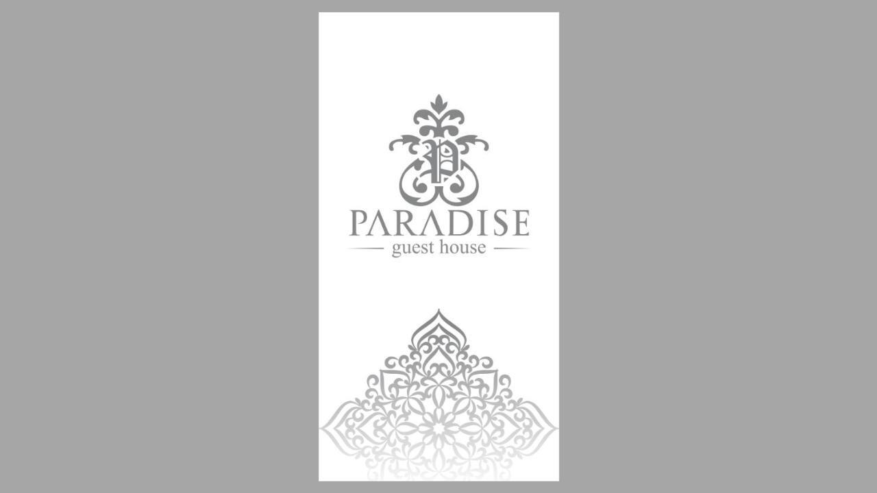 Paradise Inn طشقند المظهر الخارجي الصورة